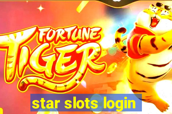 star slots login